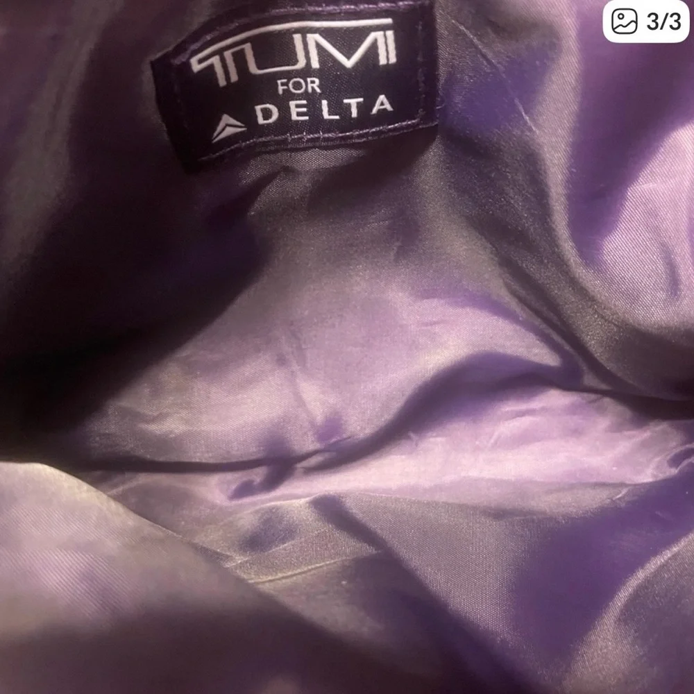 Tumi Travel Bag